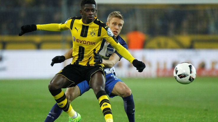 Sejarah! Dortmund & Hertha Berlin Tampilkan 30 Pemain dalam 1 Laga